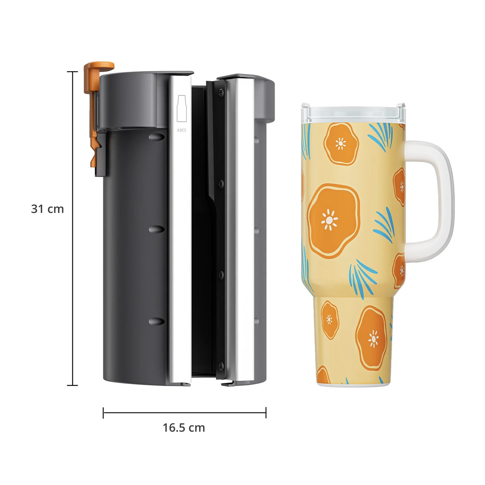 LOKLiK Handle Tumbler Heat Plate Kit