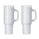 Vasos en blanco con asa para sublimación LOKLiK de 40 oz