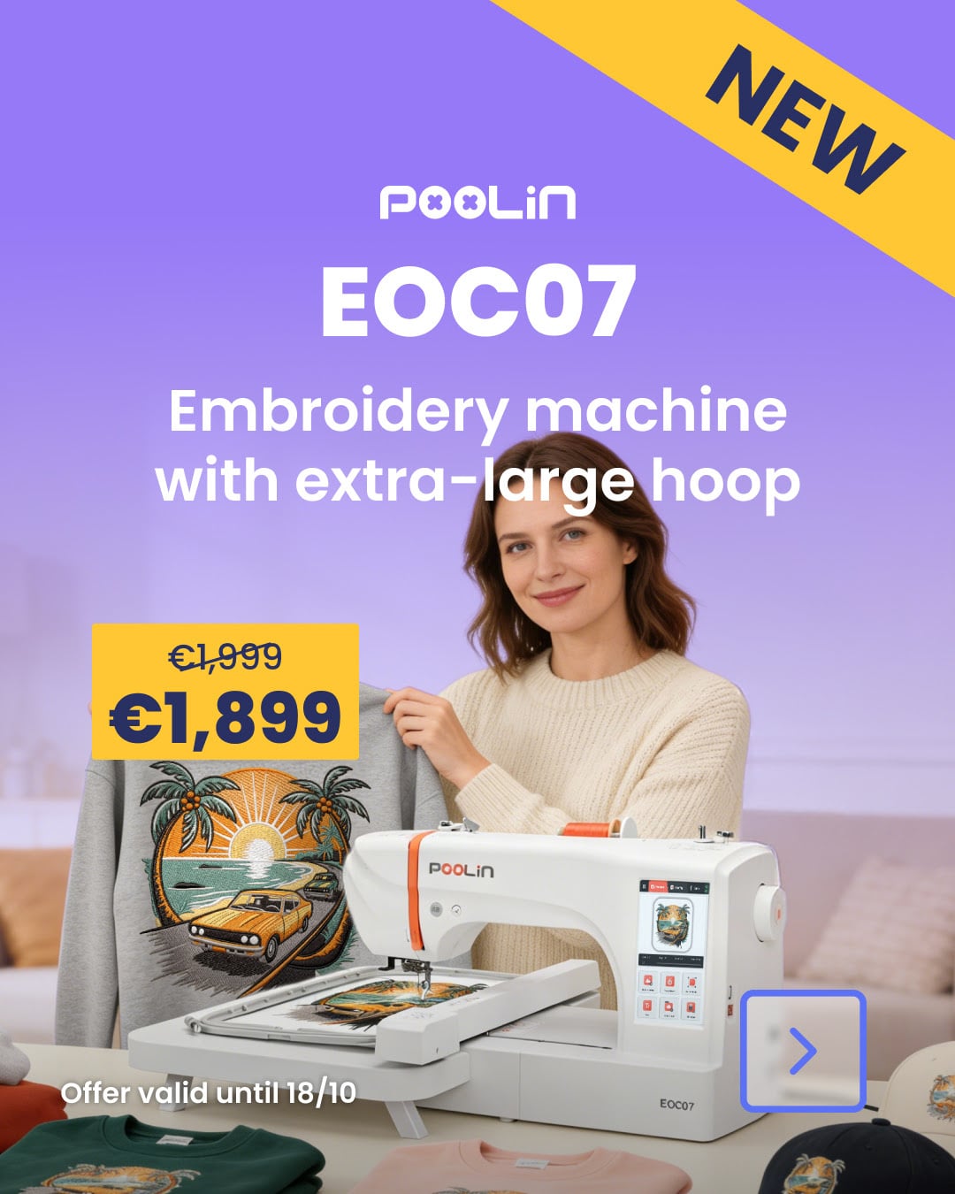 Lancement de l'EOC07 