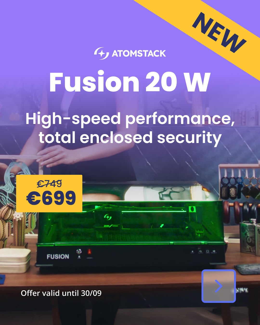 Lancement de Fusion 