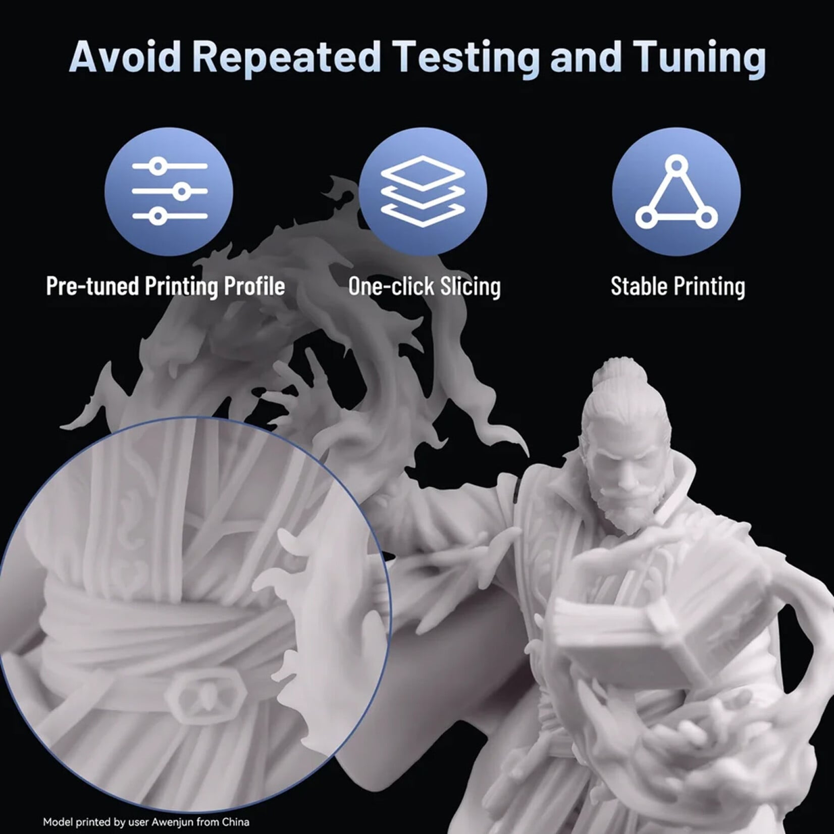 HeyGears UltraPrint Production Resin PAB10 - Grey