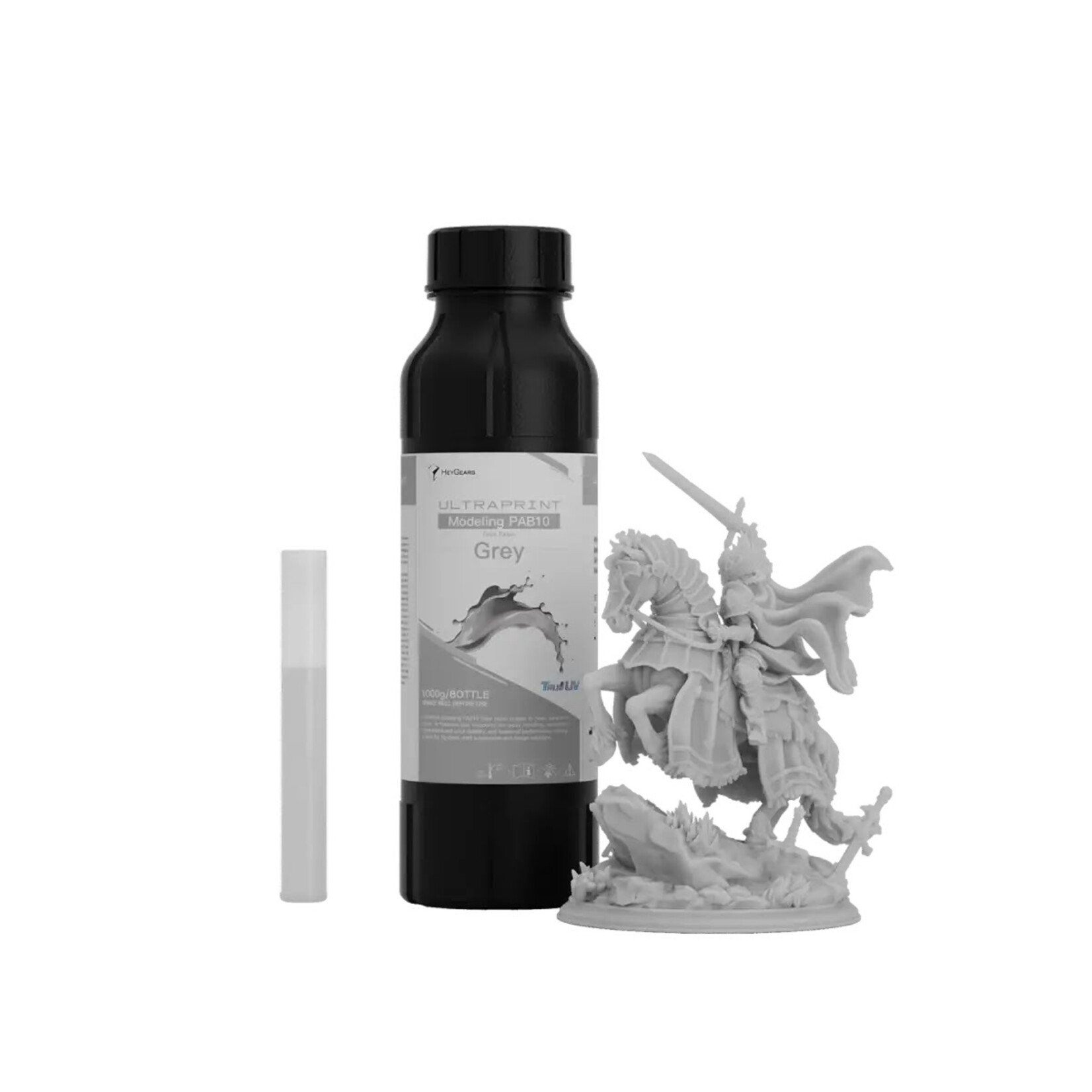 HeyGears UltraPrint Production Resin PAB10 - Grey