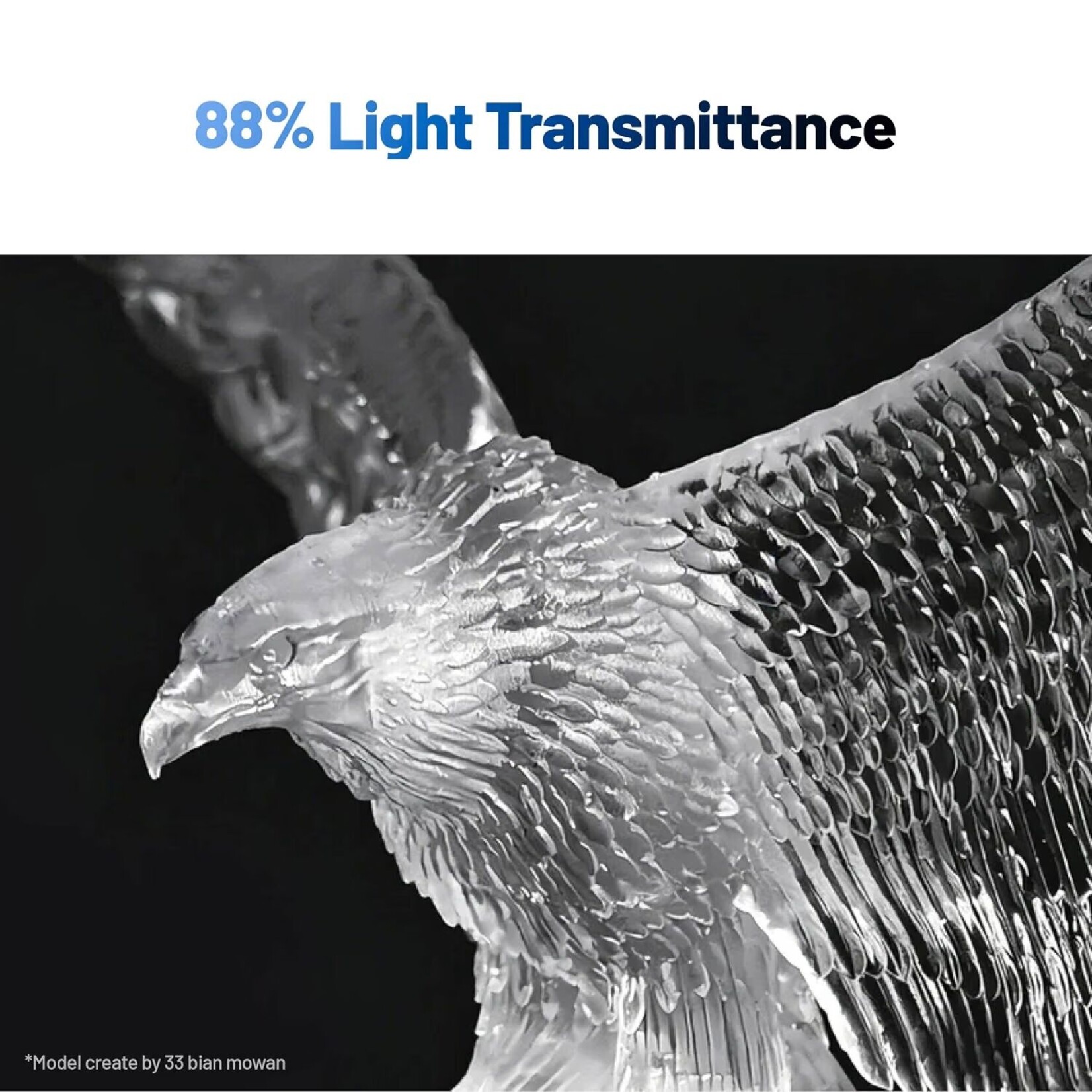 HeyGears UltraPrint Modeling Resin PAT10 - Transparent