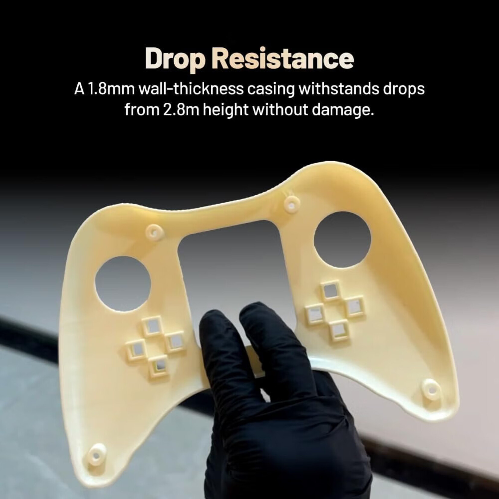 HeyGears UltraPrint Production Resin PAWR10 - Cream Yellow