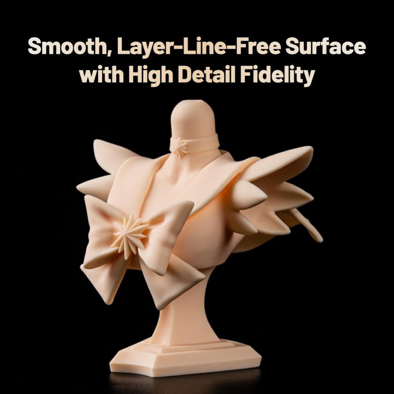 HeyGears UltraPrint Production Resin PAWR10 - Cream Yellow