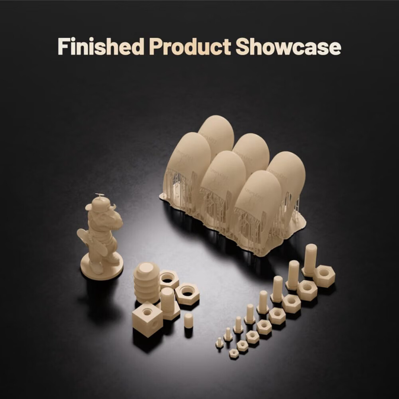 HeyGears UltraPrint Production Resin PAWR10 - Creamy
