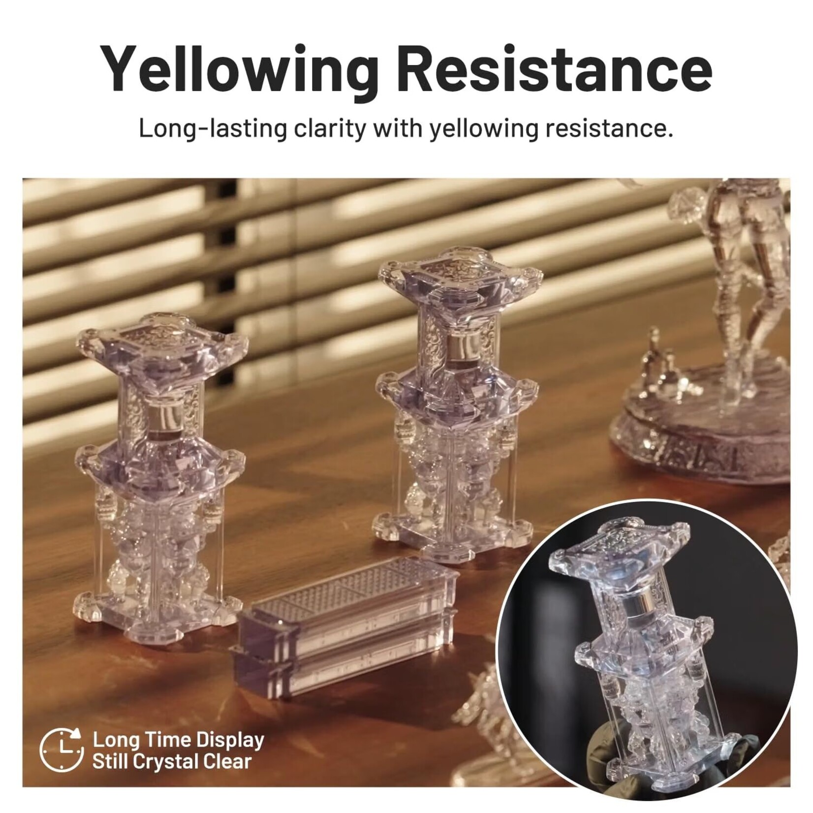 HeyGears UltraPrint Production Resin PAF10 - Clear