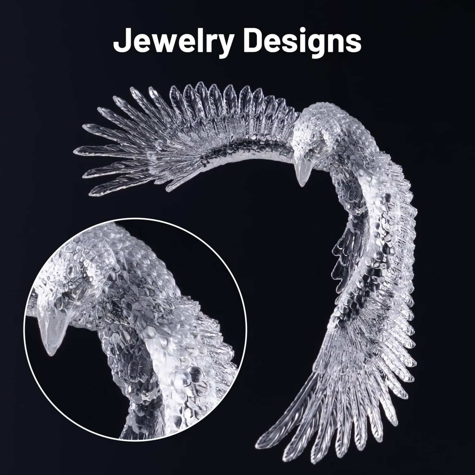 HeyGears UltraPrint Production Resin PAF10 - Clear