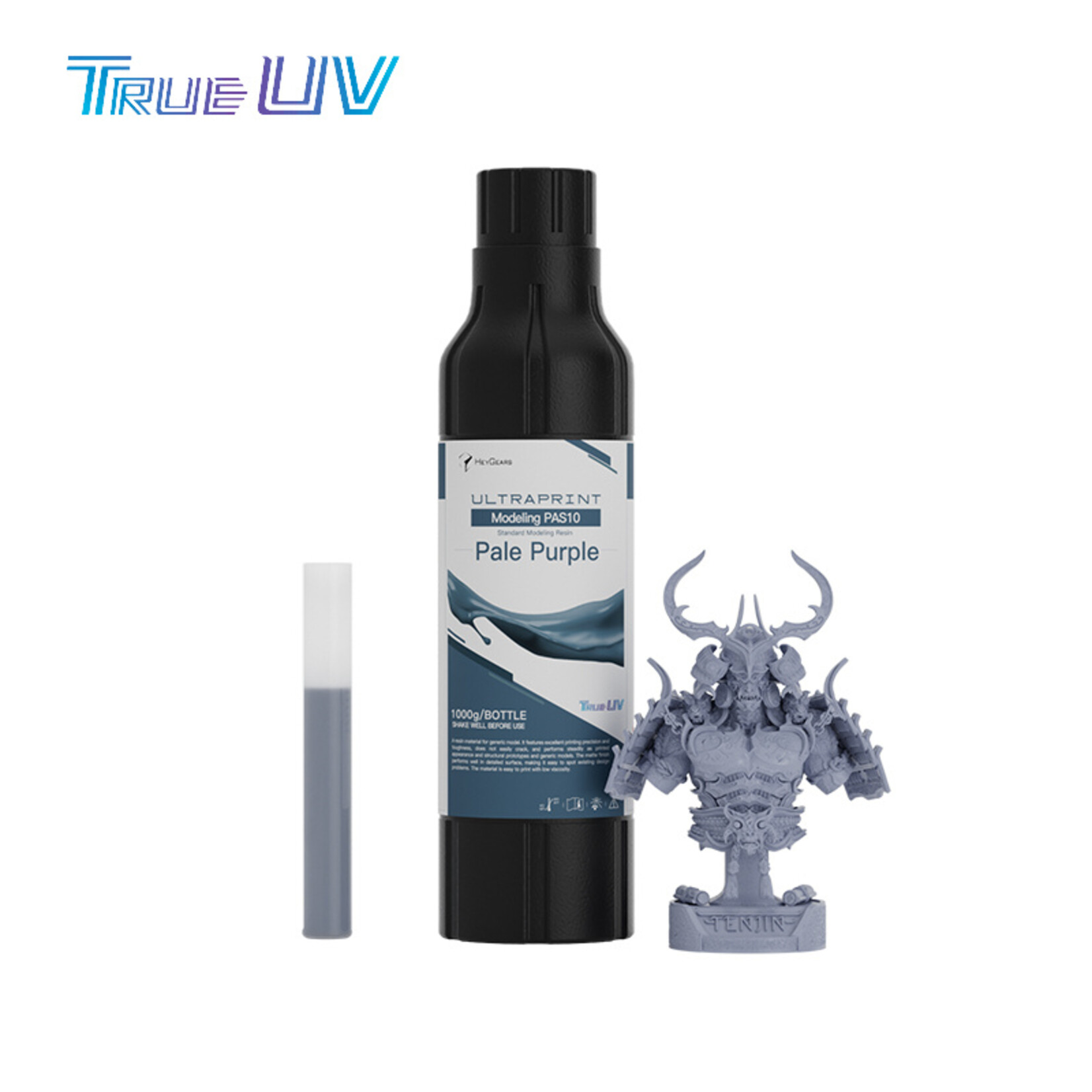HeyGears UltraPrint Modeling Resin PAS10 - Pale Purple