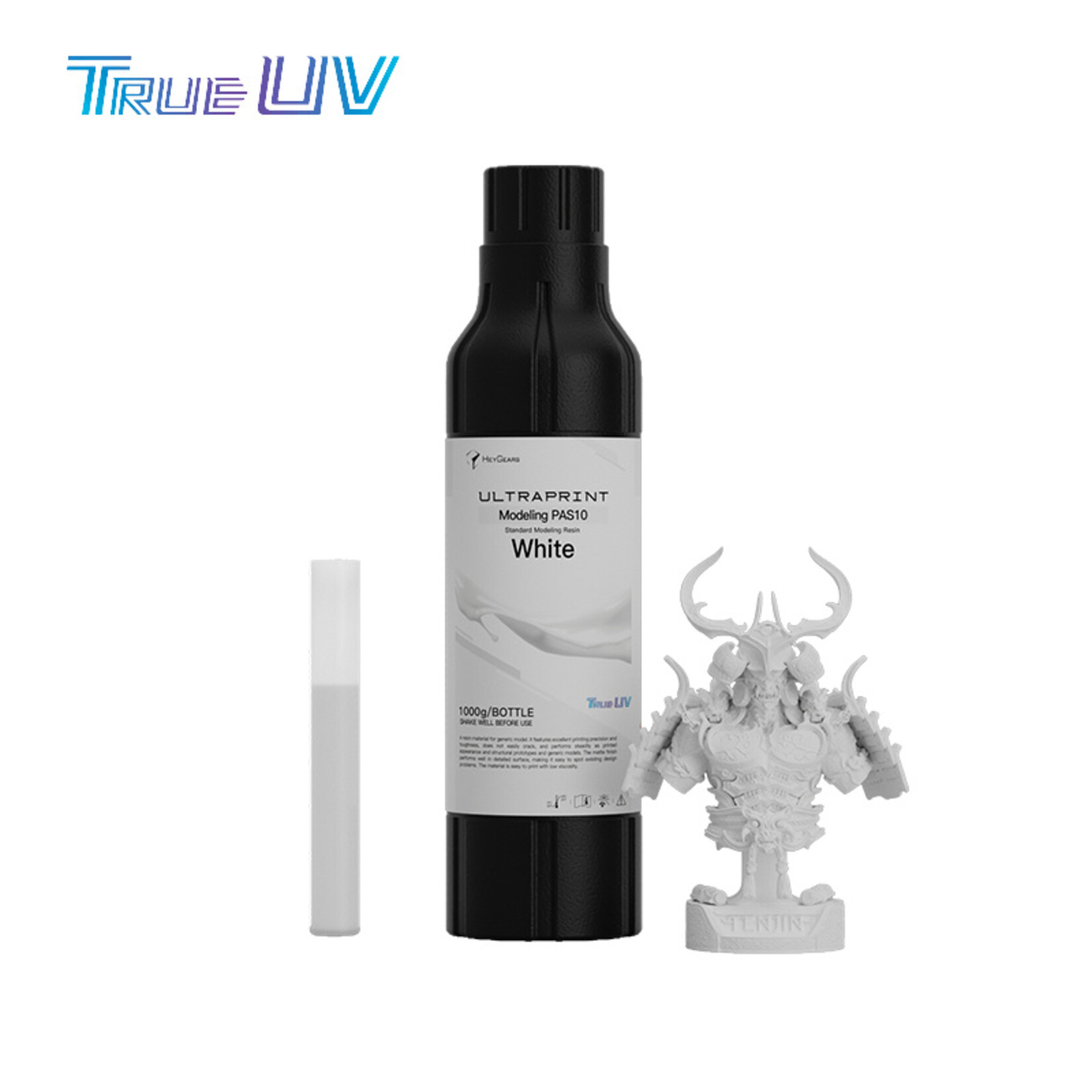 HeyGears UltraPrint Modeling Resin PAS10 - White
