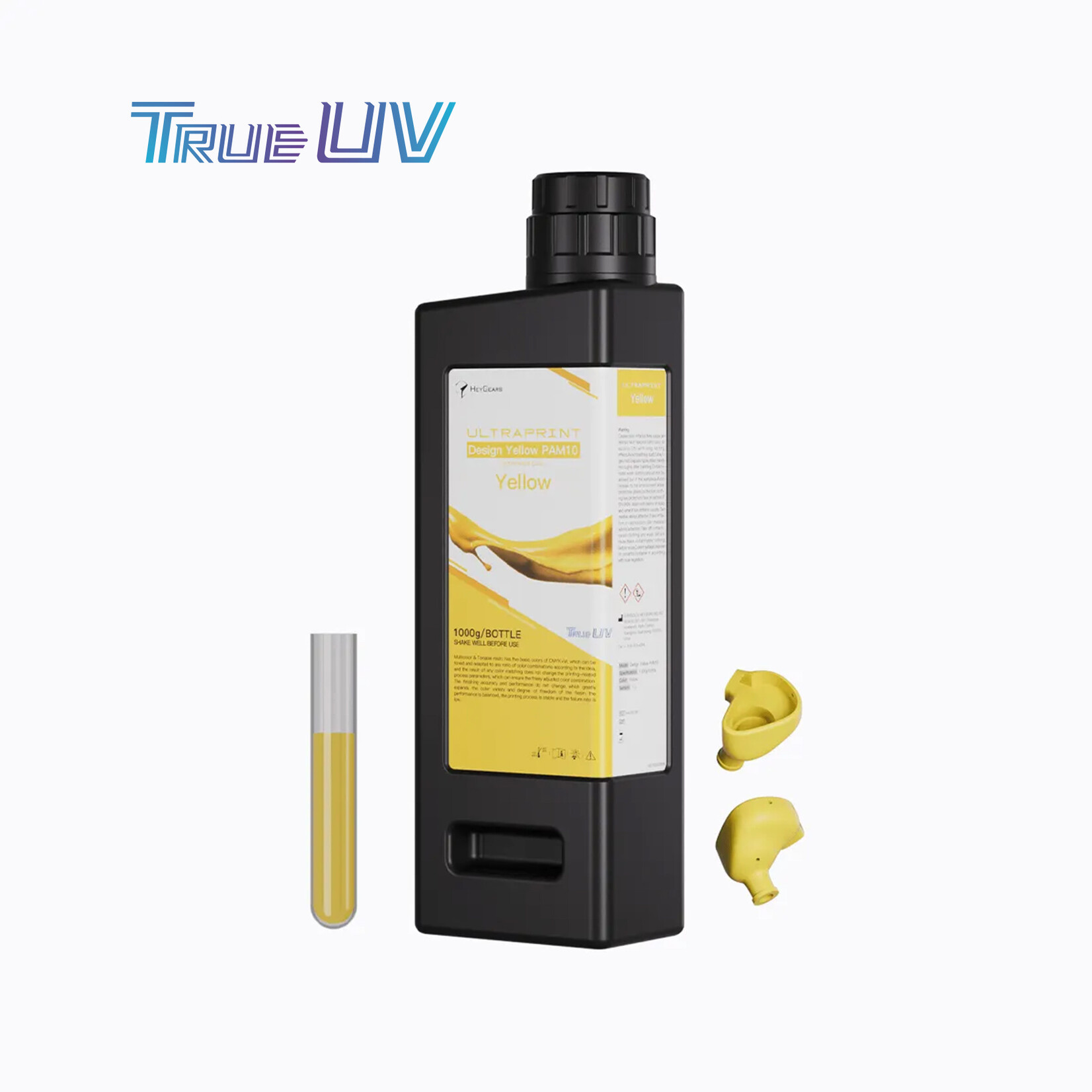HeyGears UltraPrint Design Resin PAM10 - Yellow