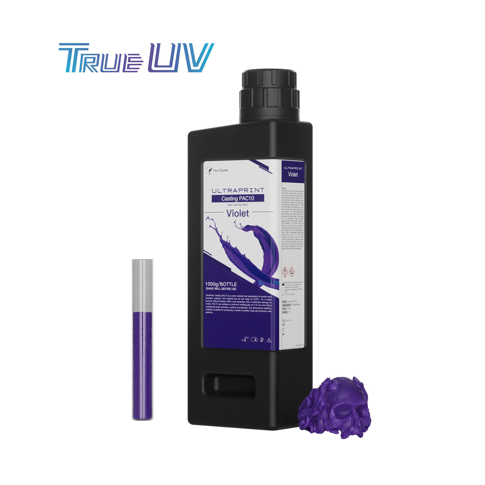 HeyGears UltraPrint-Casting Resin PAC10 - Violet