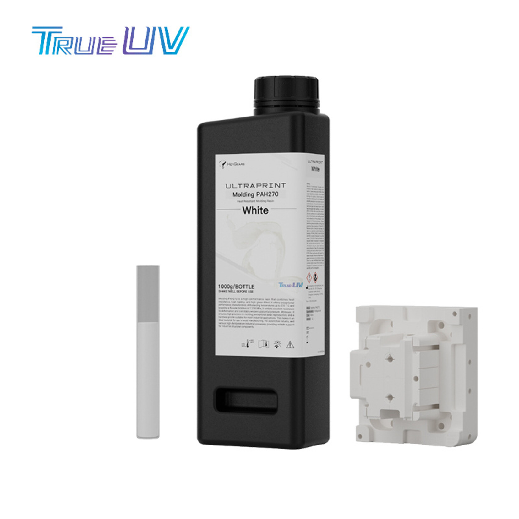 HeyGears UltraPrint Modeling Resin PAH270 - White