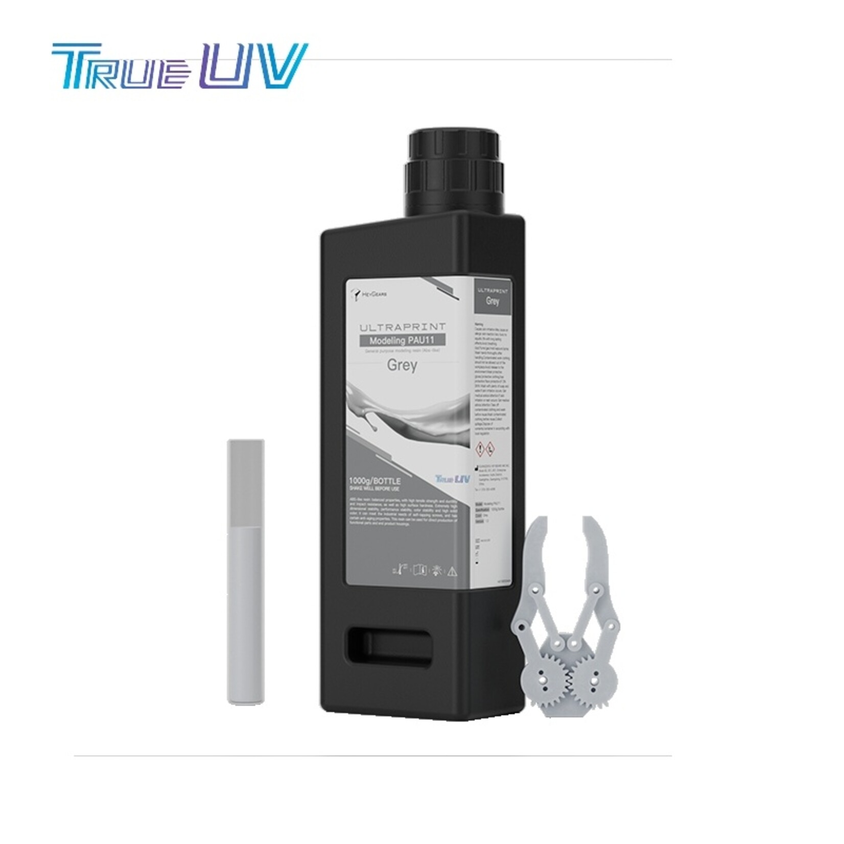 HeyGears UltraPrint Modeling Resin PAU11 - Grey
