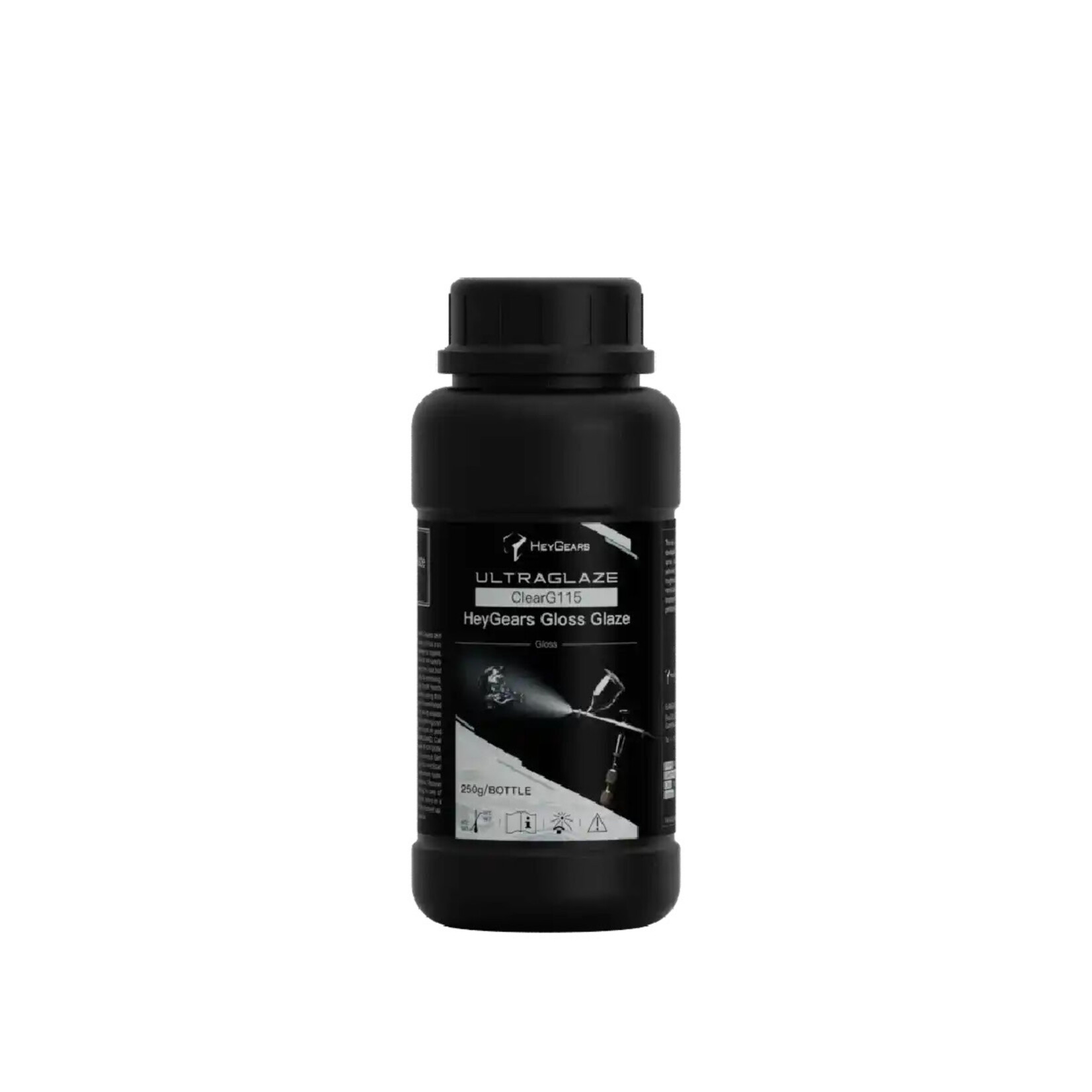 HeyGears UltraGlaze Clear Resin G115 - Gloss