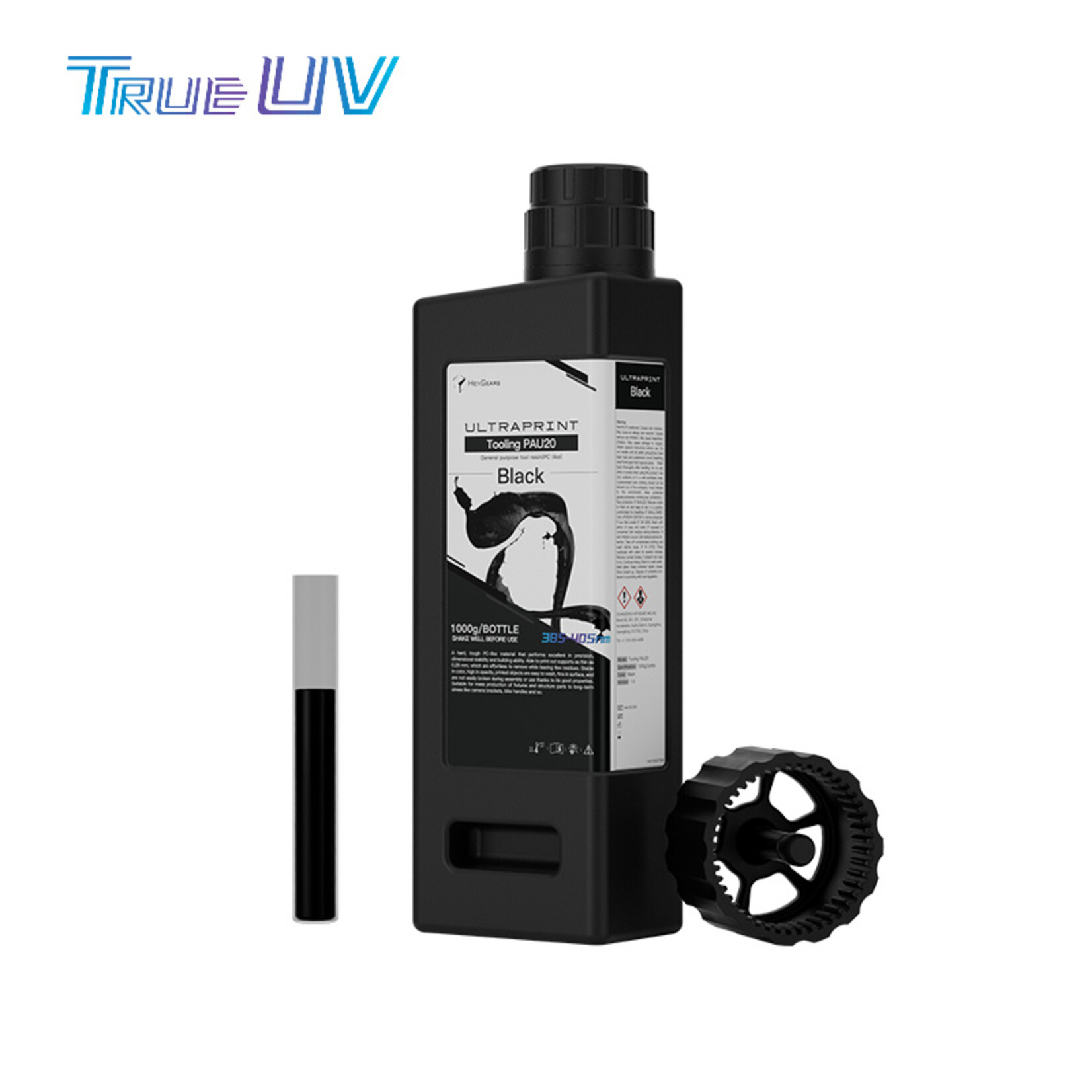 HeyGears UltraPrint  Tooling Resin PAU20 - Black