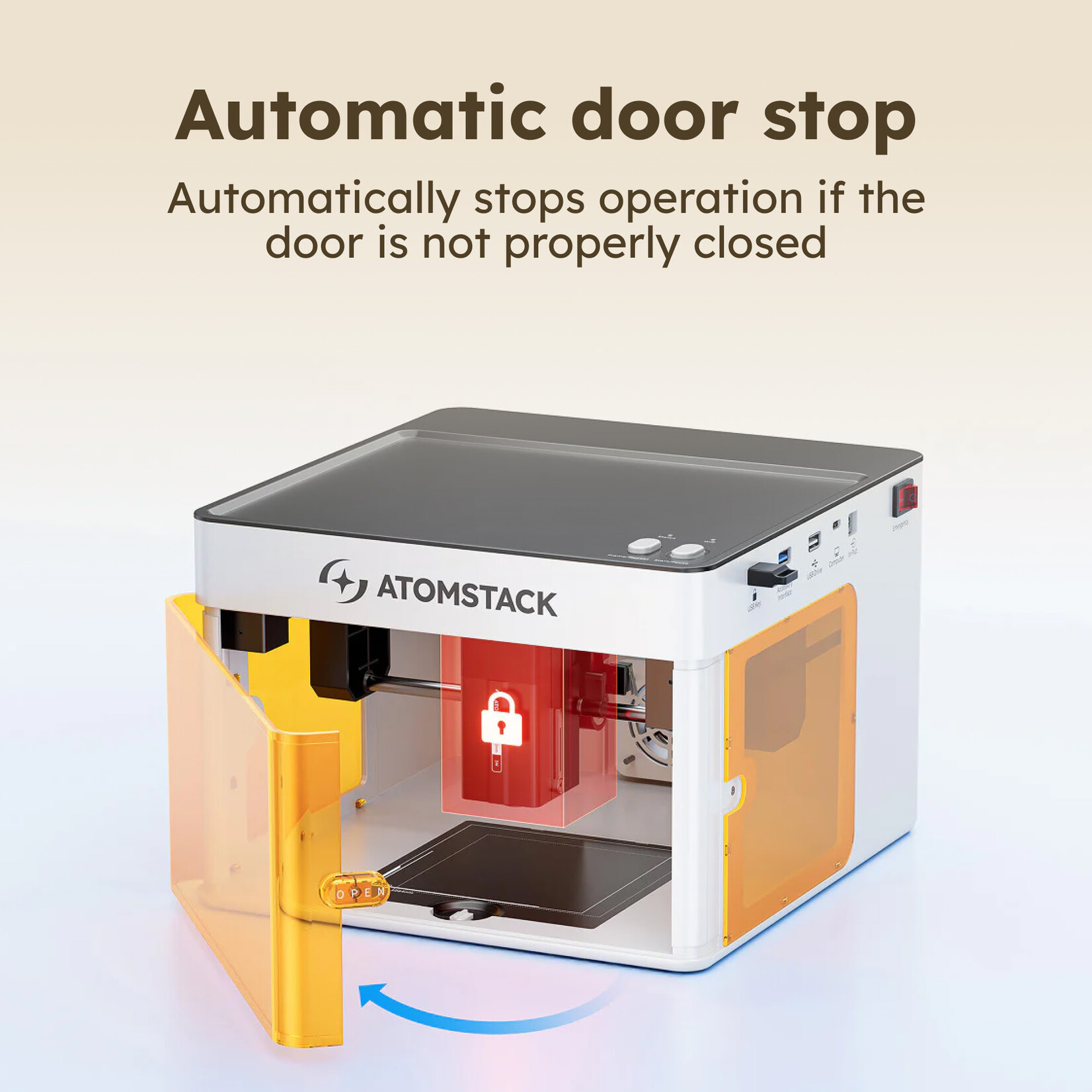 AtomStack P2 Laser Engraver - 14W Diode Galvo