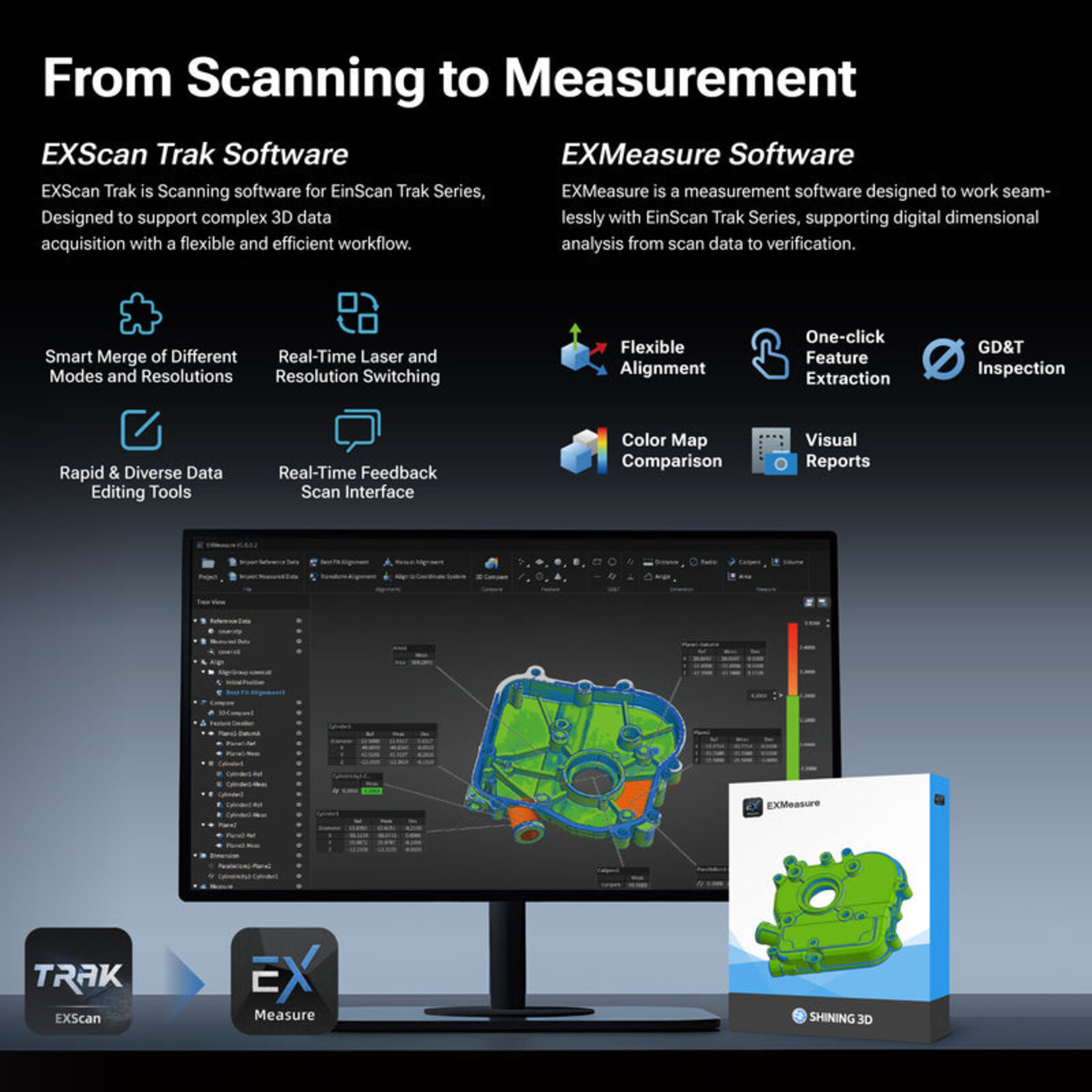 Shining 3D Einscan Trak