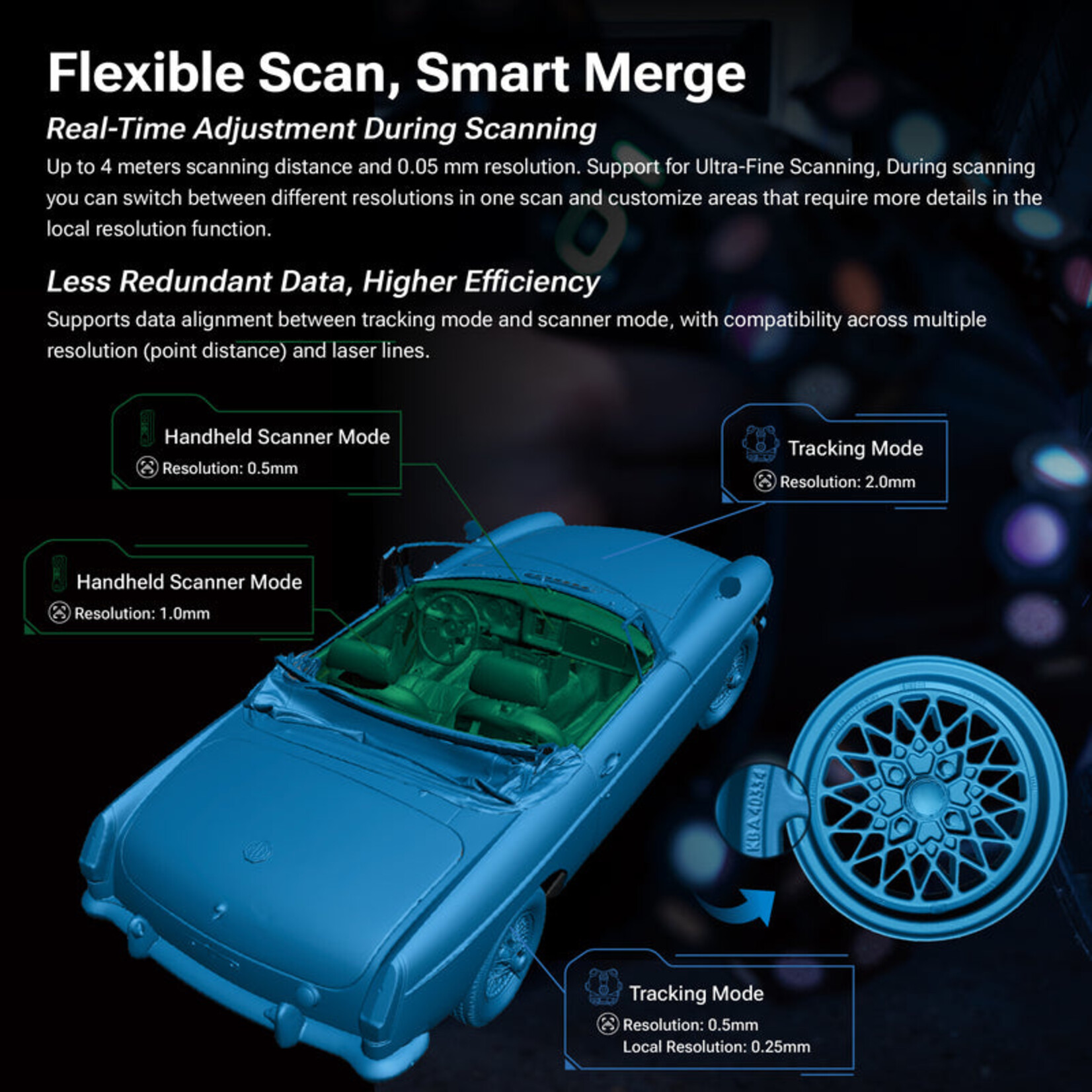 Shining 3D Einscan Trak
