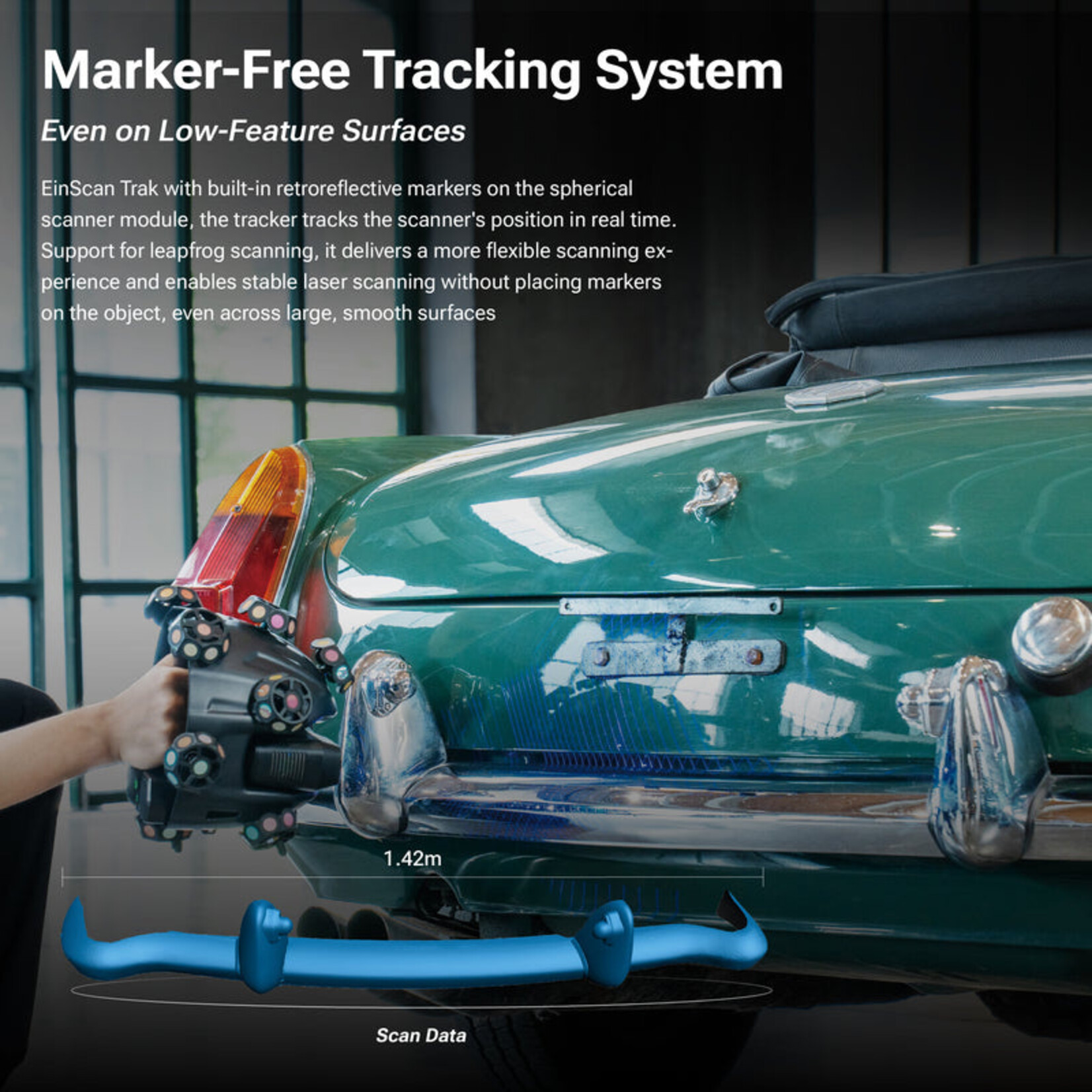 Shining 3D Einscan Trak