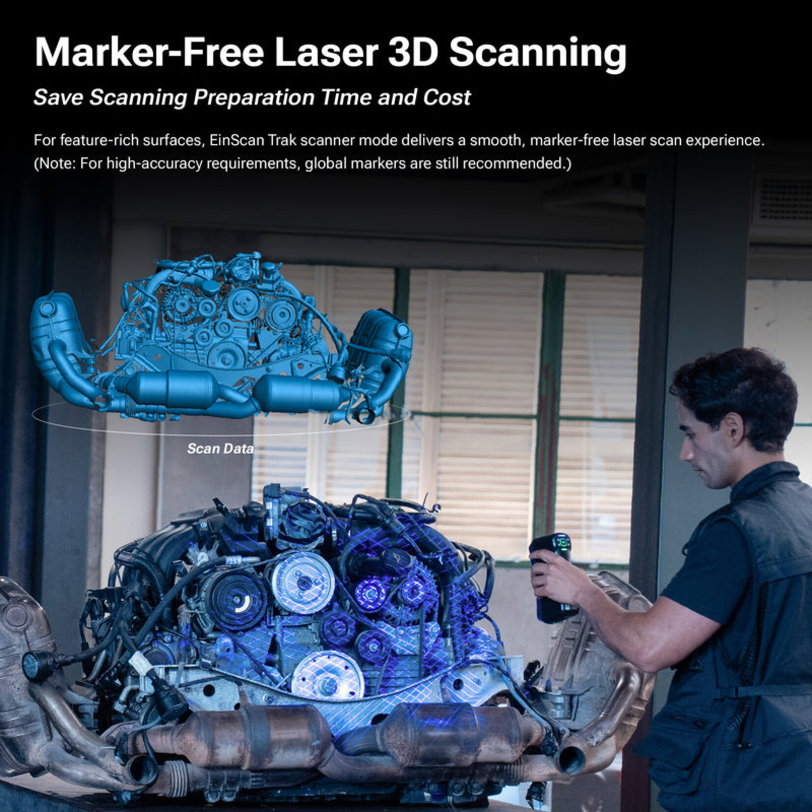 Shining 3D Einscan Trak