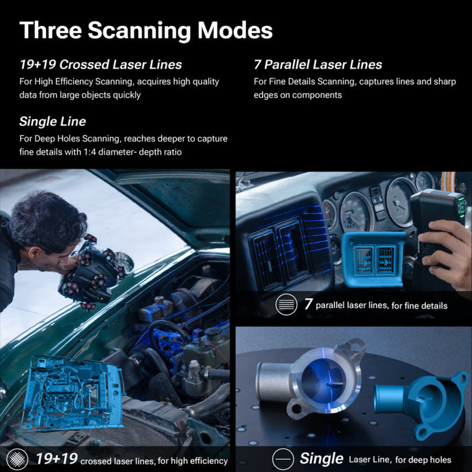 Shining 3D Einscan Trak