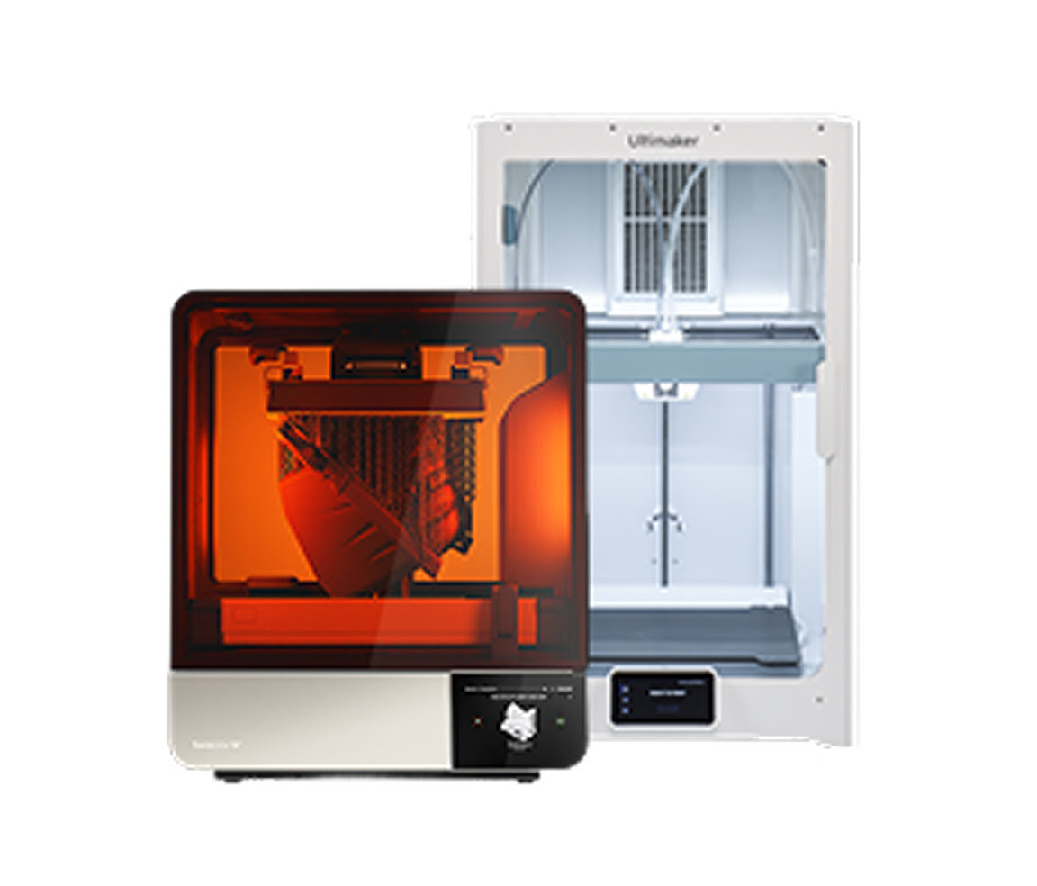 3D printers