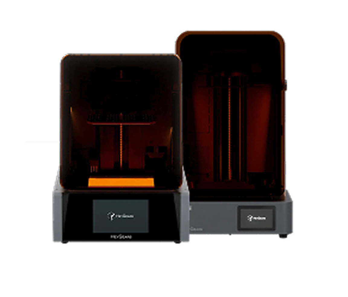 Resin 3D-printer