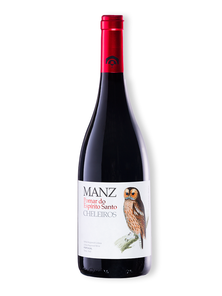 ManzWine ManzWine vinho regional Lisboa Pomar Espirito Santo rode wijn
