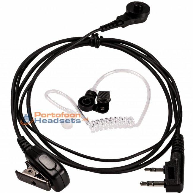 Security Earpiece for Kenwood 2-Way Radios