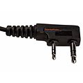 Security Earpiece for Kenwood 2-Way Radios
