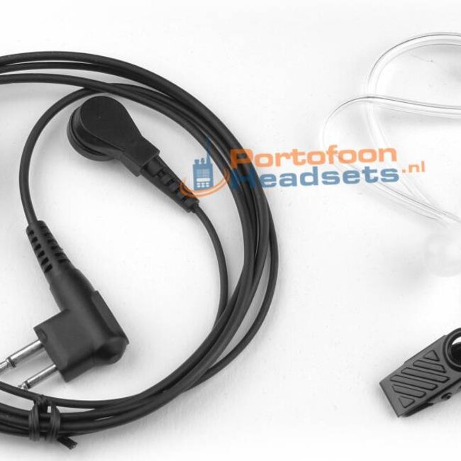 Motorola Security Oortjes 2 Pins Stekker