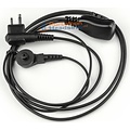 Security Earpiece for Motorola 2-Way Radios