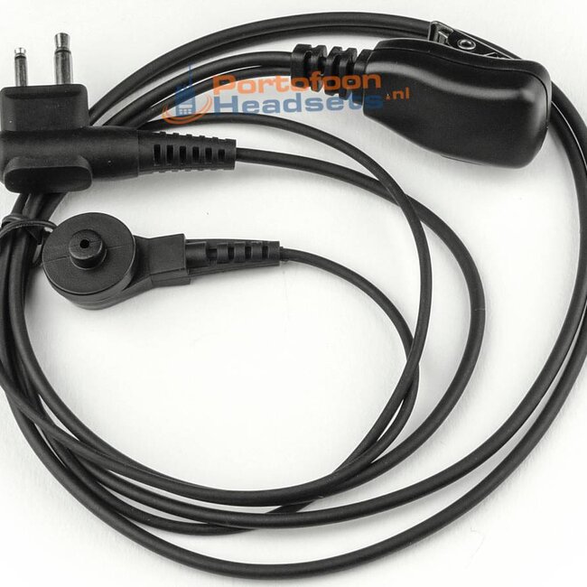 Motorola Security Oortjes 2 Pins Stekker