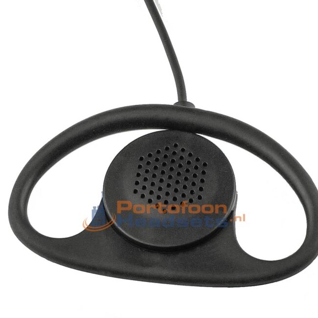 D-Shape Kenwood Portofoon Oortjes