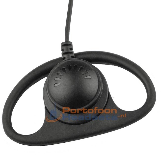 D-Shape Kenwood Portofoon Oortjes