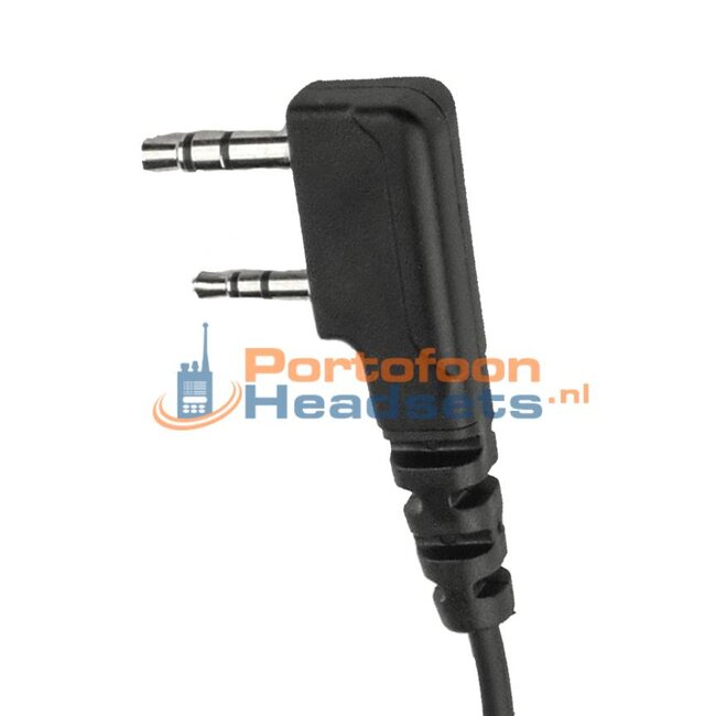 D-Shape Kenwood Portofoon Oortjes