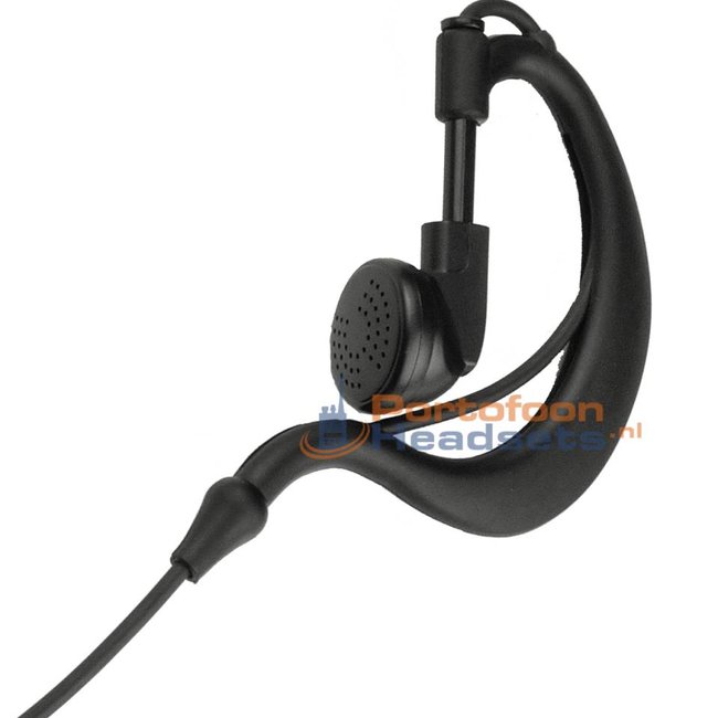 Headset voor Kenwood Portofoon
