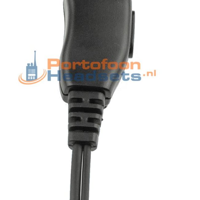 Headset voor Kenwood Portofoon