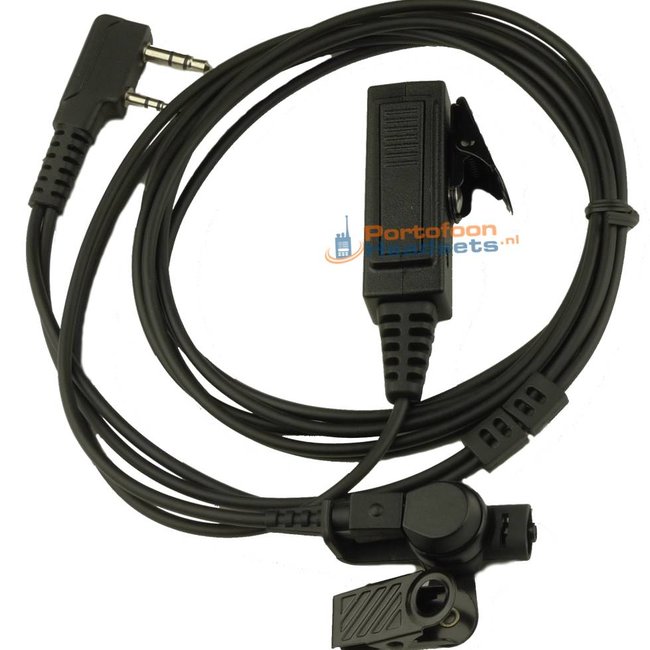 Heavy Duty Earpiece for Kenwood 2 Way Radios