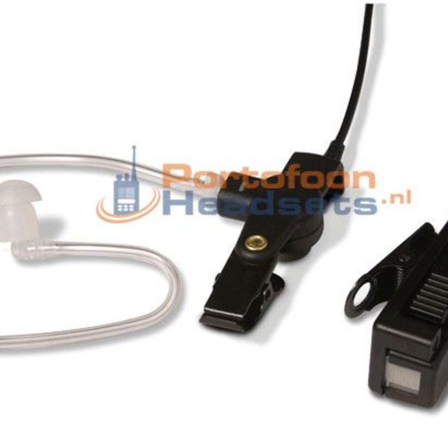 Heavy Duty Portofoon Headset Voor Kenwood