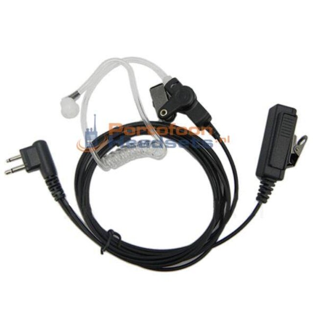 Heavy Duty Oortje Voor Motorola Portofoon