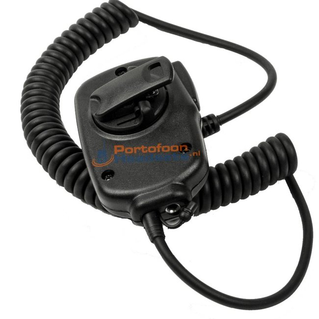 Handheld speaker / microfoon voor Motorola portofoons
