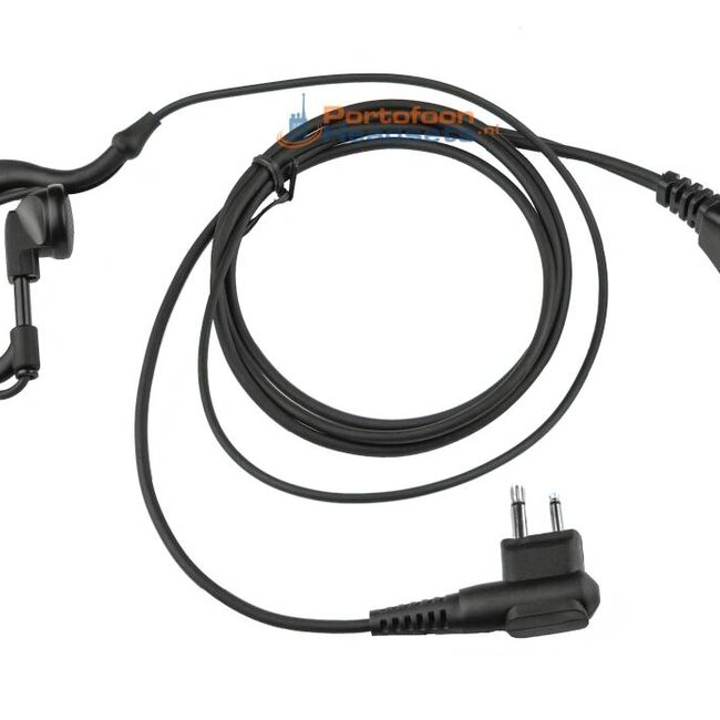 Headset voor Motorola Portofoon