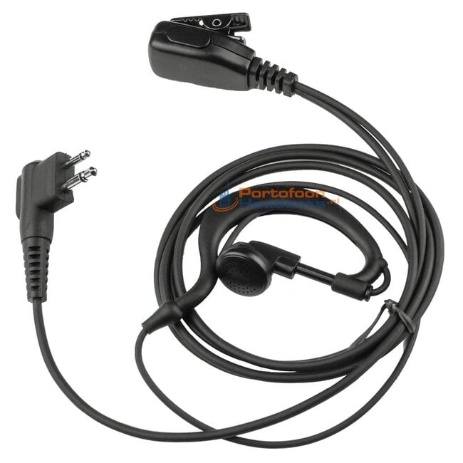 Headset voor Motorola Portofoon
