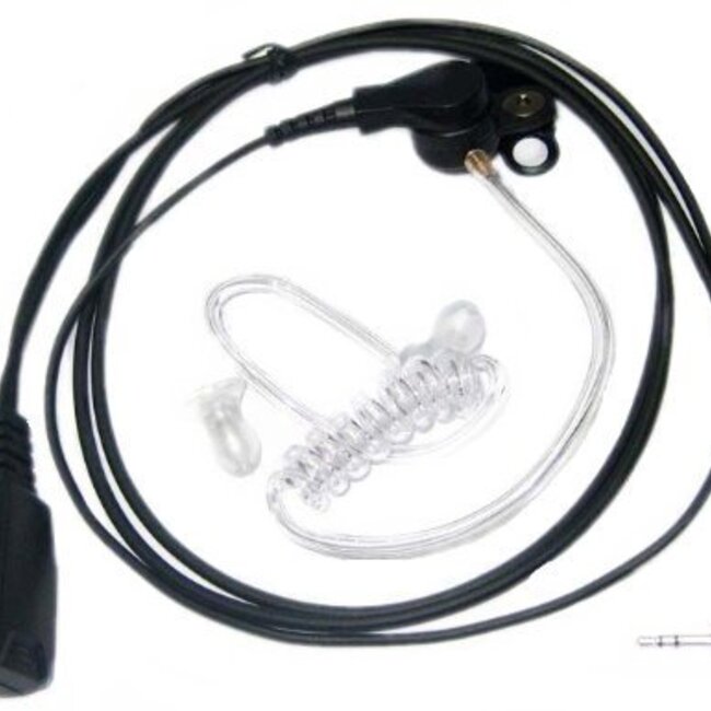 1 Pins Motorola Portofoon Oortje voor de TLKR Serie