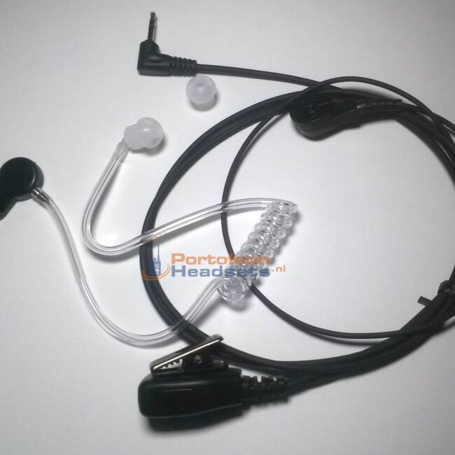 1 Pins Motorola Portofoon Oortje voor de TLKR Serie