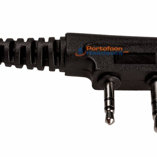 Portofoon Headset voor Baofeng Portofoons