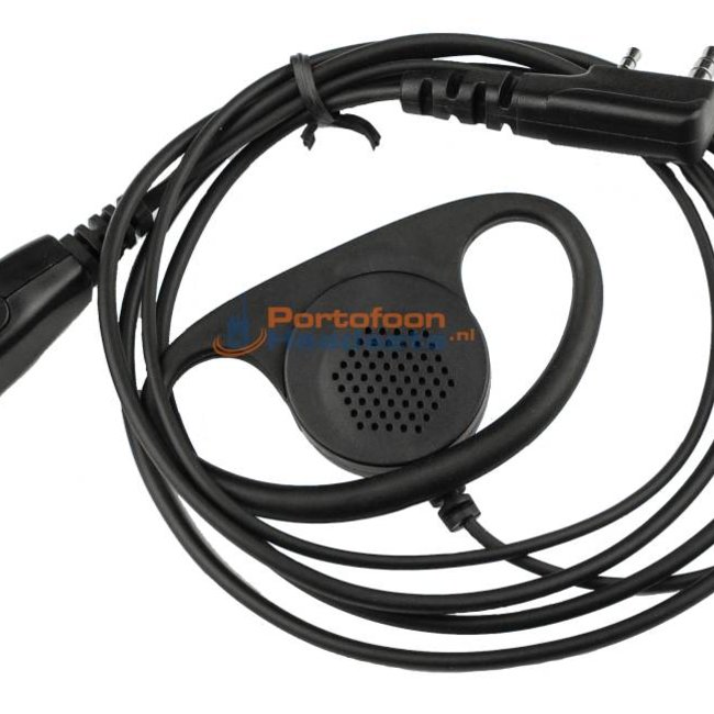 Baofeng D-Shape Portofoon Oortje