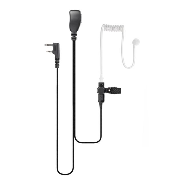 Security Earpiece for Kenwood 2-Way Radios